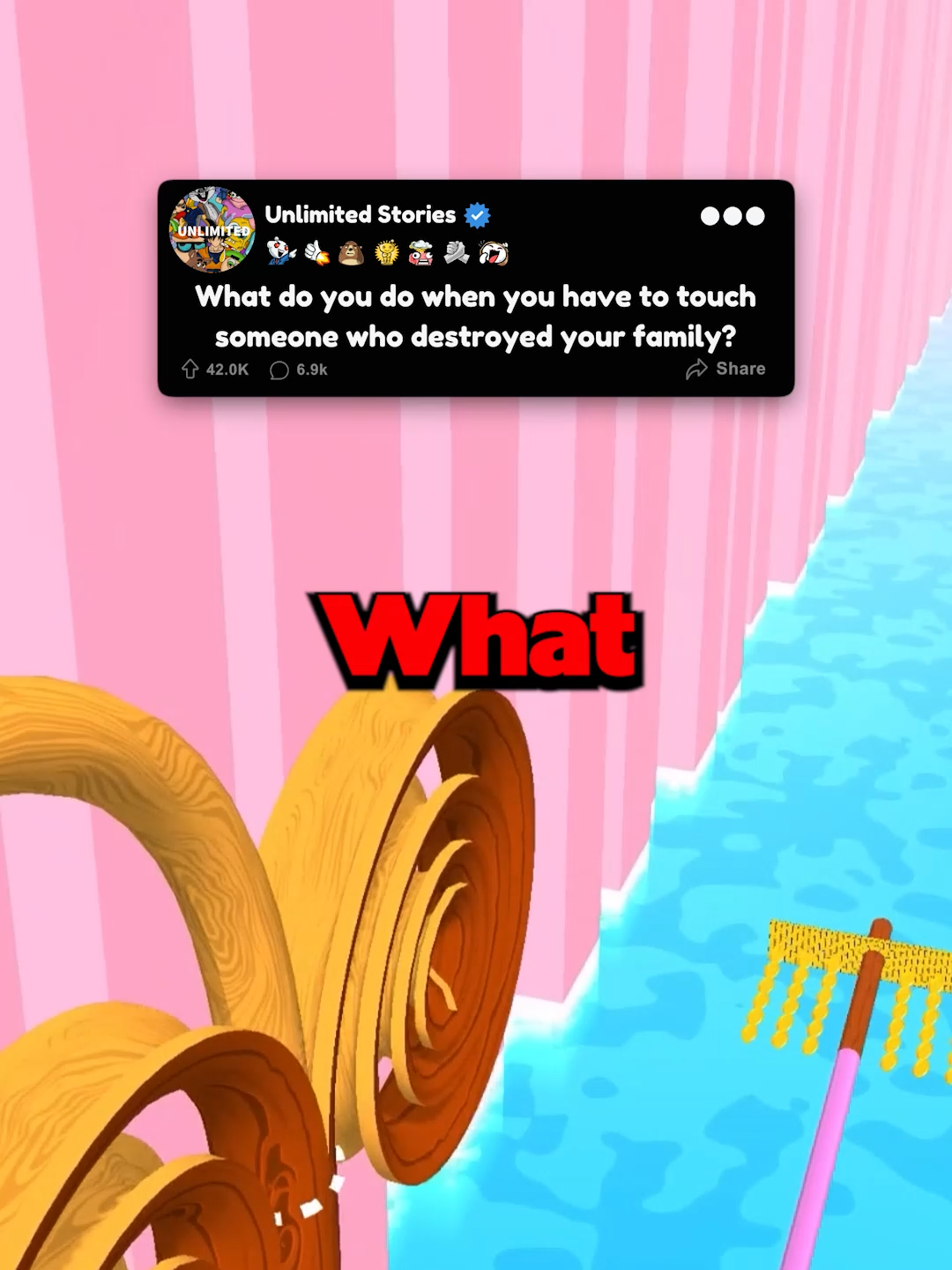 What do you do when you have to touch someone who destroyed your family? #reddit #redditreadings