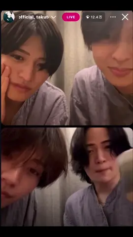 timeleszインスタライブ！めっちゃ面白かった〜！今日の17時30分からファンクラブでライブの告知😆周杜くんかわいかった#timelesz 