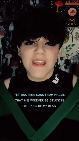 @Madds Buckley I LOVE THIS SONG AND I CAN'T WAIT TO HEAR MORE OF YOUR MUSIC #music #tiktok #fyp #queer #foryou 