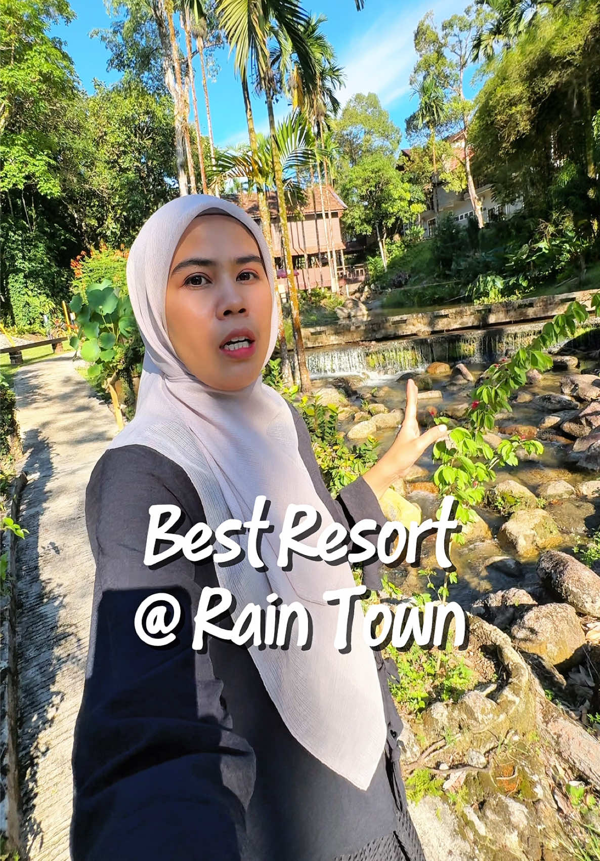Rain Town Taiping 📍@Sentosa Villa Resort  #taiping #sentosavillataiping 