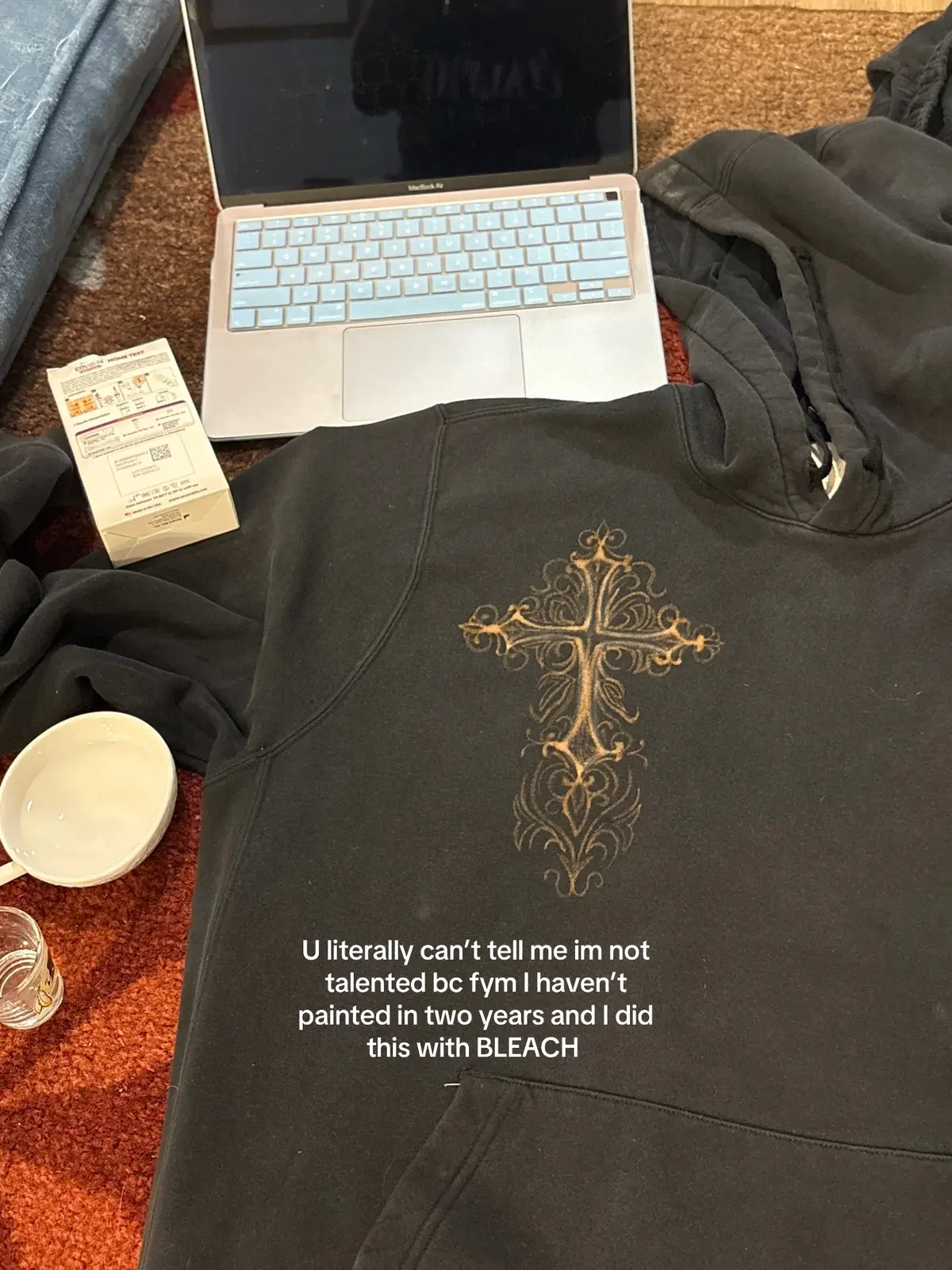 Going to customize everything I own with bleach stg #art 