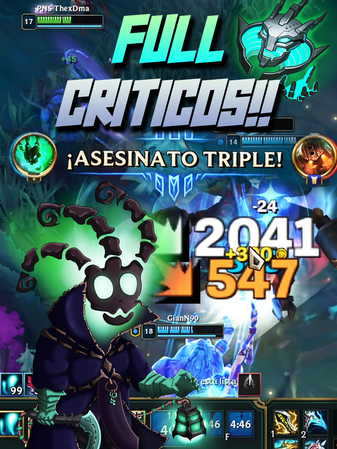 Thresh TOP FULL CRÍTICO es lo MEJOR 🗿🔥#leagueoflegends #leagueoflegendsmemes #leagueoftiktok #riotgames #thresh #humor #loquendo #fyp #paraty #crzgf #thexdma