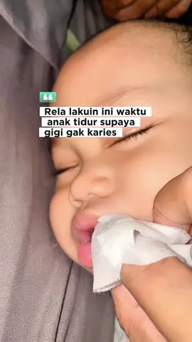 Aman banget buat anak yang belum bisa kumur kumur🥹💓 #ibudanbayi #ibudananak #gigianak #sikatgigi #karies 