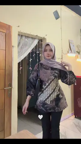 #foryou #viraltiktok #affiliate #rekomendasioutfit #ootdhijab #batik #batiktrusmi 
