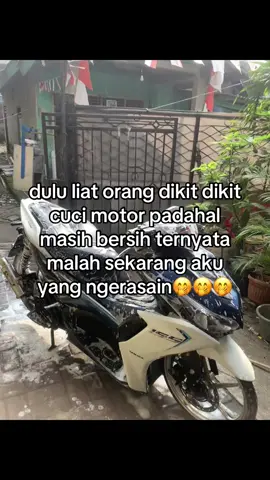 kotor dikit ga enak diliat 🥲🥲#aerox #clearlook 