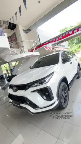 Fortuner VRZ GRSport Yuk Order , Wawa o87888822626 📲 #toyotaserang #tunastoyota #toyotacilegon #toyotabanten #serang 