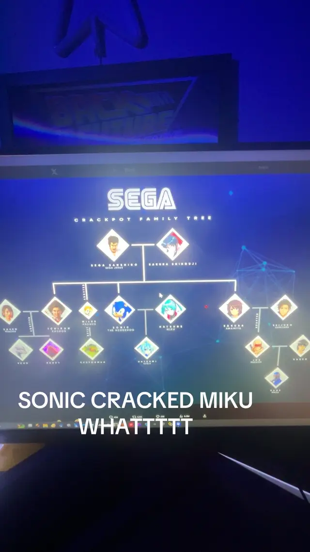 #sega #sonic #hatsunemiku #fyp #fypシ゚viral 
