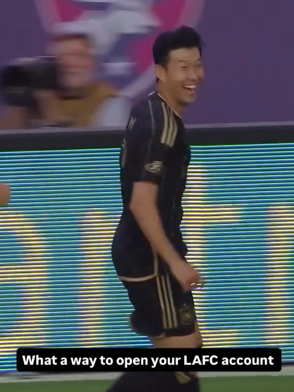 Son Heung-min’s first MLS goal is a thing of beauty ⭐ #heungminson #lafc #mls #sonheungmin #sonny