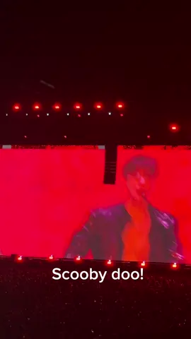 Scooby doo #thedreamshow4inbkk #jeno