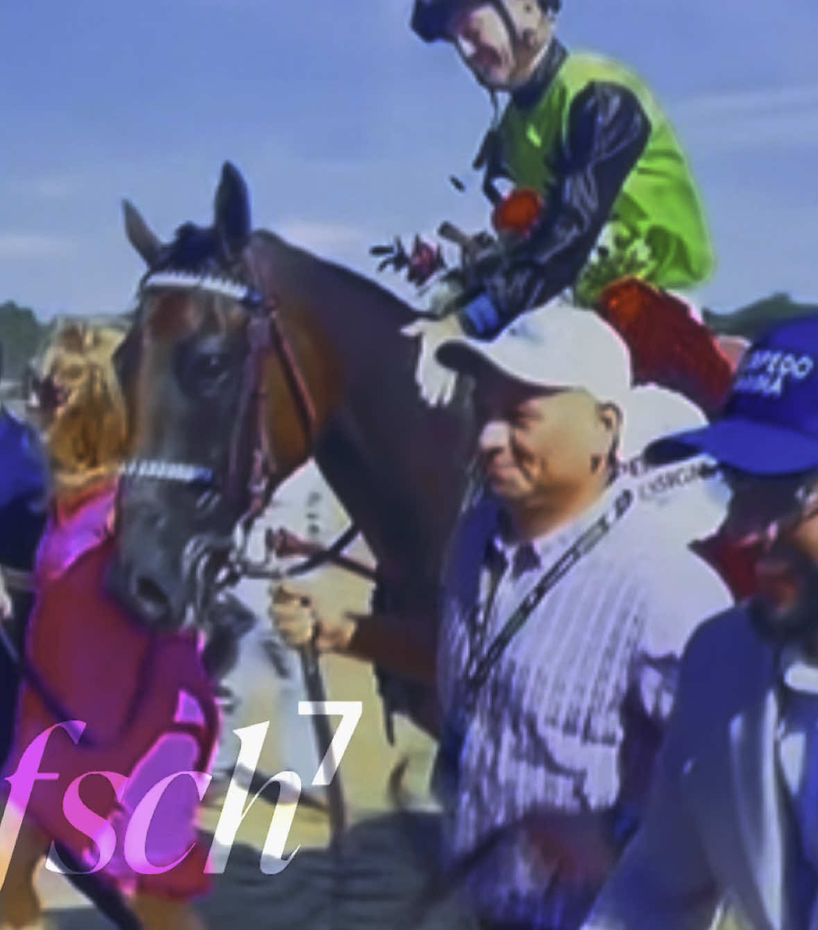 THORPEDO ANNA A FIGHTER IN THE PERSONAL ENSIGN! YET ANOTHER G1 WIN FOR THE 2024 HOTY. #thorpedoanna #girzzly #kennymcpeek #horseracing #traversday #saratoga #brianhernandezjr 