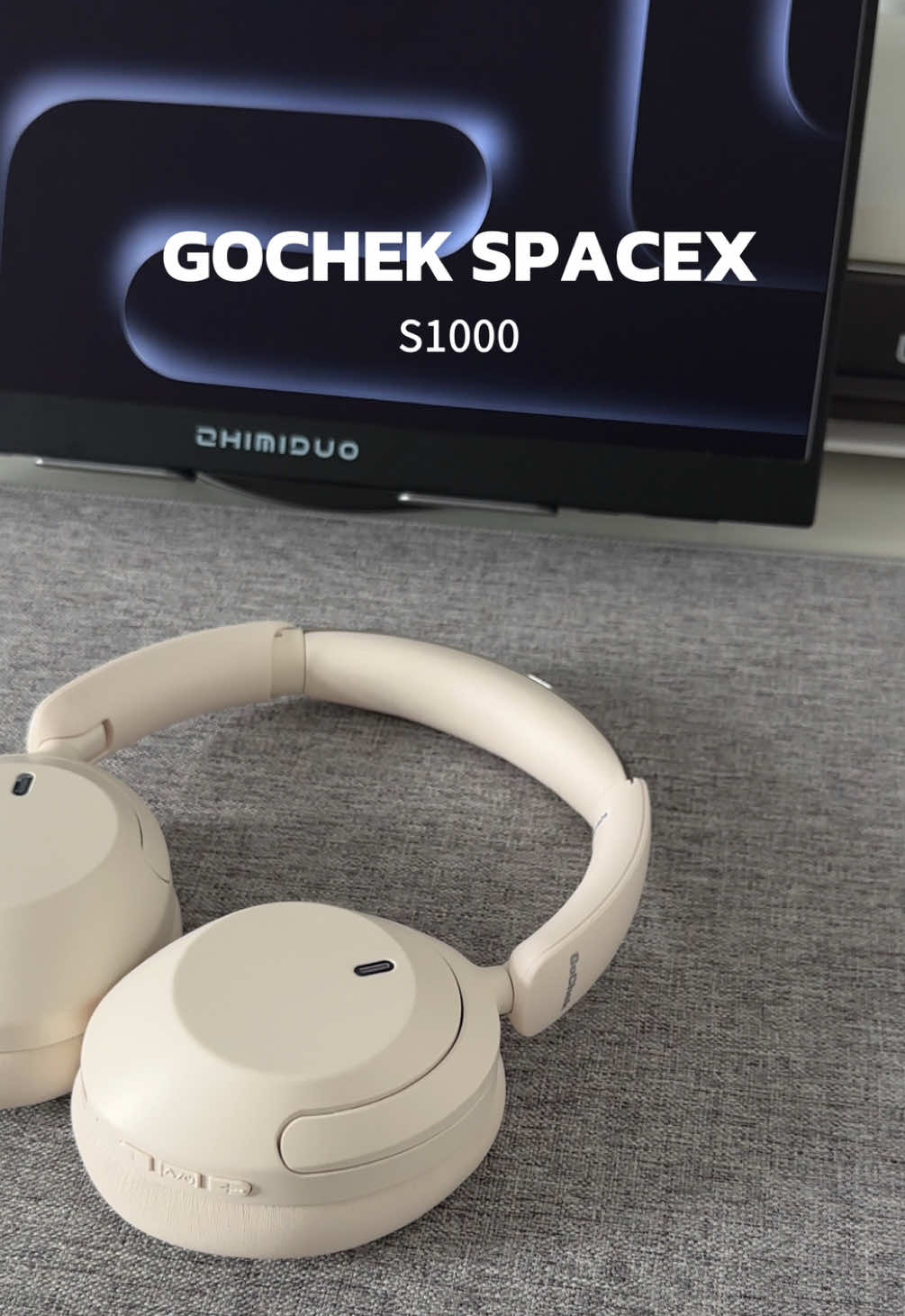 Gochek SpaceX S1000- một sự lựa chọn phân khúc chỉ 1tr mà anh em đã có rất nhiều tính năng xịn xò luôn#gochek #SpaceXS1000 #ANC #tainghe3chedo #tainghekhongday 