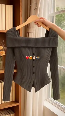 Baju rajut crop cantik😍😍 #bajuwanita #atasanwanita #outfit 