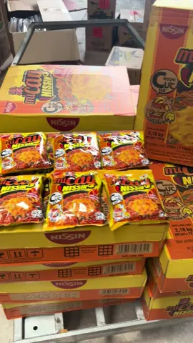 Mì Nissin phô mai gà cay#phômai #mi #mitron #foryou #xuhuong 
