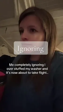 What noise… i dont hear a thing🤣 #MomsofTikTok #foryou #laundry #relatable #humor 