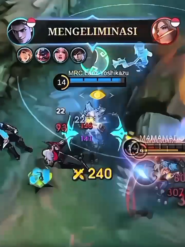 No Caption 🙂 #fyp #mobilelegends #highlight #xyzabc 
