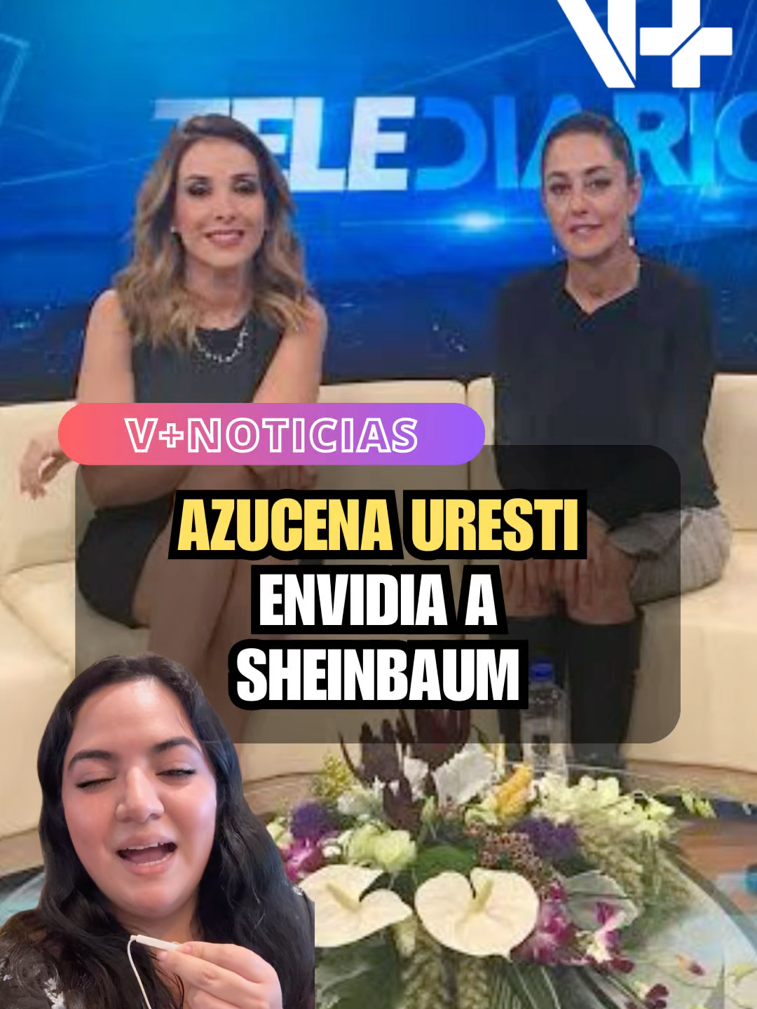 Envidia Azucena Uresti a Sheinbaum  #Sheinbaum #AzucenaUresti #Presidenta