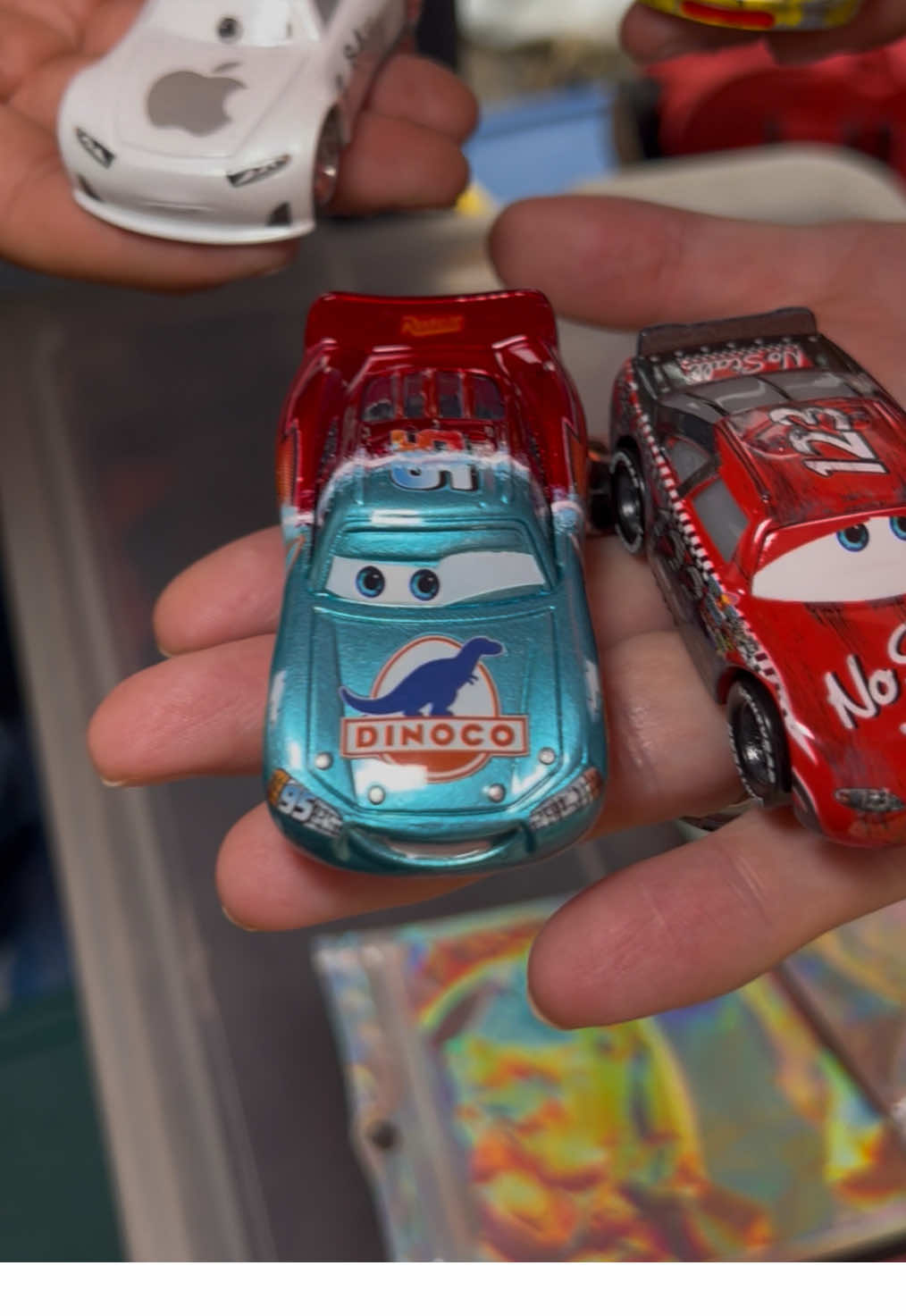 COMPRE LOS MEJORES COCHES DE CARS EN EL TIANGUIS DE JUGUETES BALDERAS📍#juguetesolvidados #disneycars #rayomcqueen #hotwheels #custom 