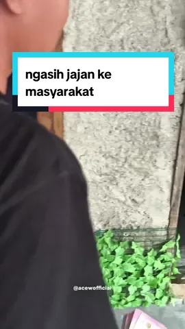 nyenangin masyarakat yg lagi diem#acewofficial 