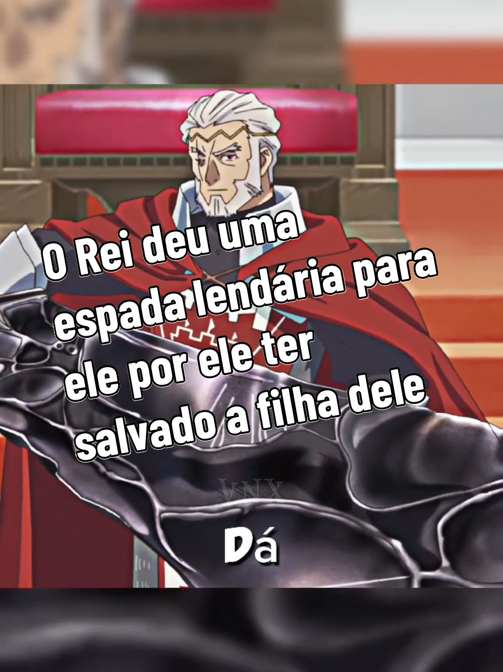 o rei deu uma espada lendária para ele por ele ter salvado a filha dele #Anime #animes #fyp #otaku 