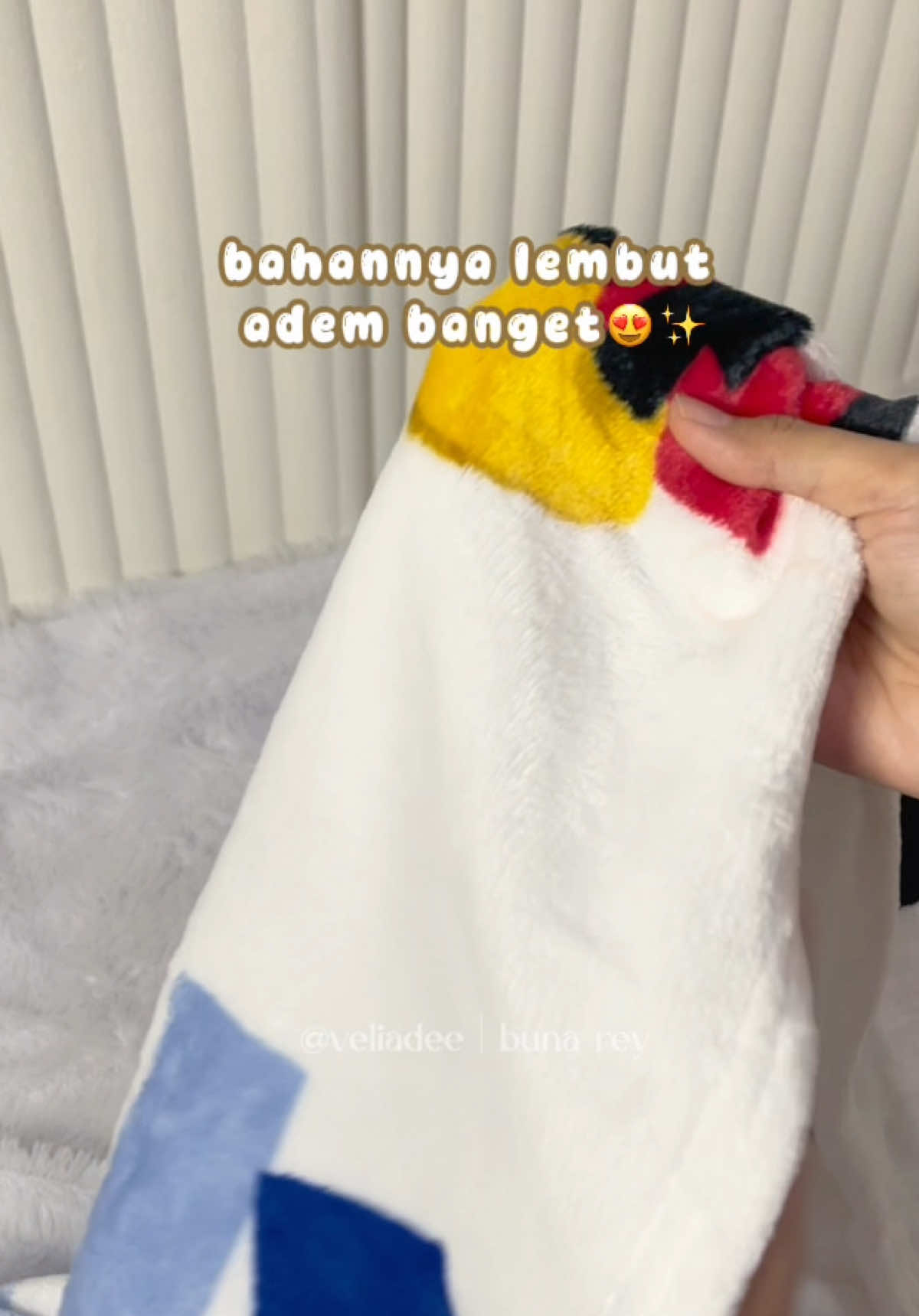 rebutan sih ini sama buna karna enak banget bahannya plisss😭🤣😍✨ #selimutbayi #selimutanak #lembut #foryoupage #fyp 