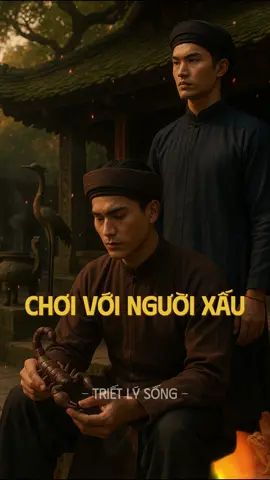 Gần mực thì đen, gần đèn thì rạng #trietlysong #fyp #phatphapnhiemmau 