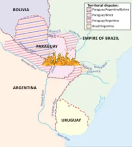 Tríplice Aliança: 1 Paraguai: 0 #foryou #fyp #história #brasil #rampage 