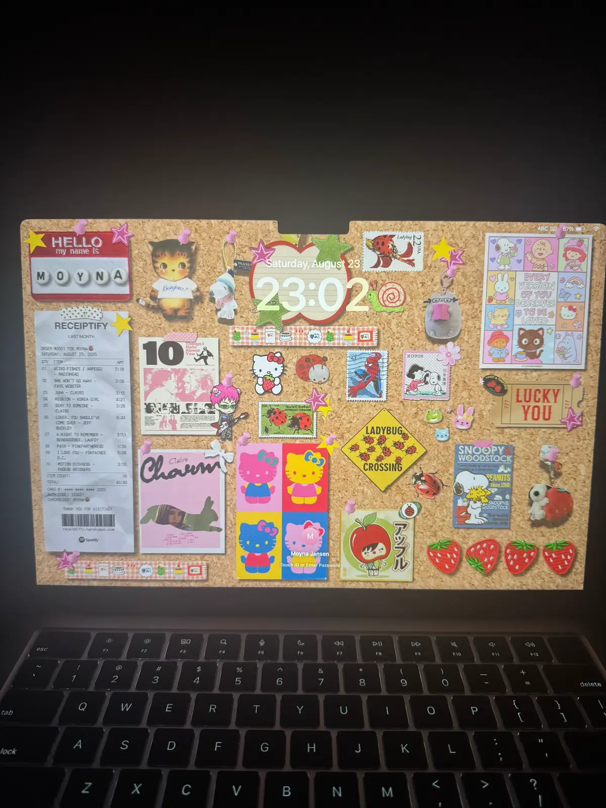 this took me so long💔 #wallpaper #macbookair #macbook #aesthetic #fyp 