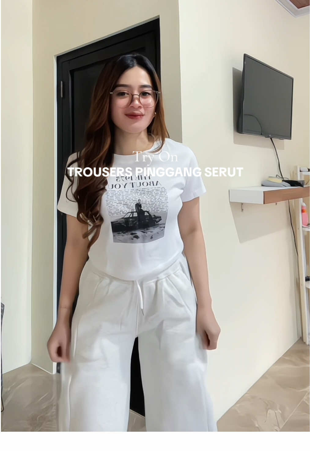 Pantes sold ribuan pcs, emg sebagus ini trousernya😍  #trousers #celanaviral #celanaolahraga 