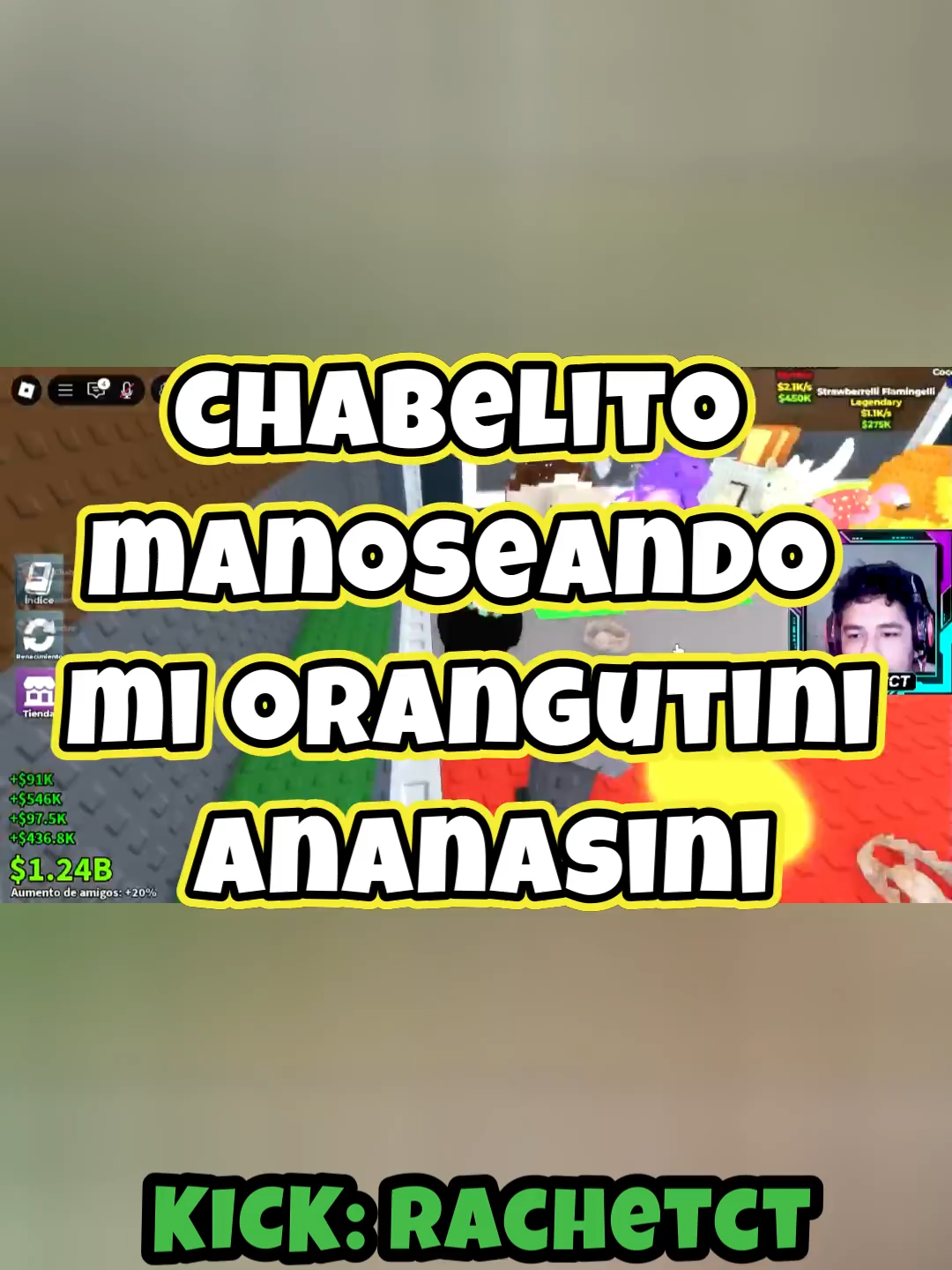 CHABELO MANOSEADOR #fyp #tiktokviral #rachetct #fypシ゚ #robloxx #humor #viral_video @chabelito_mee