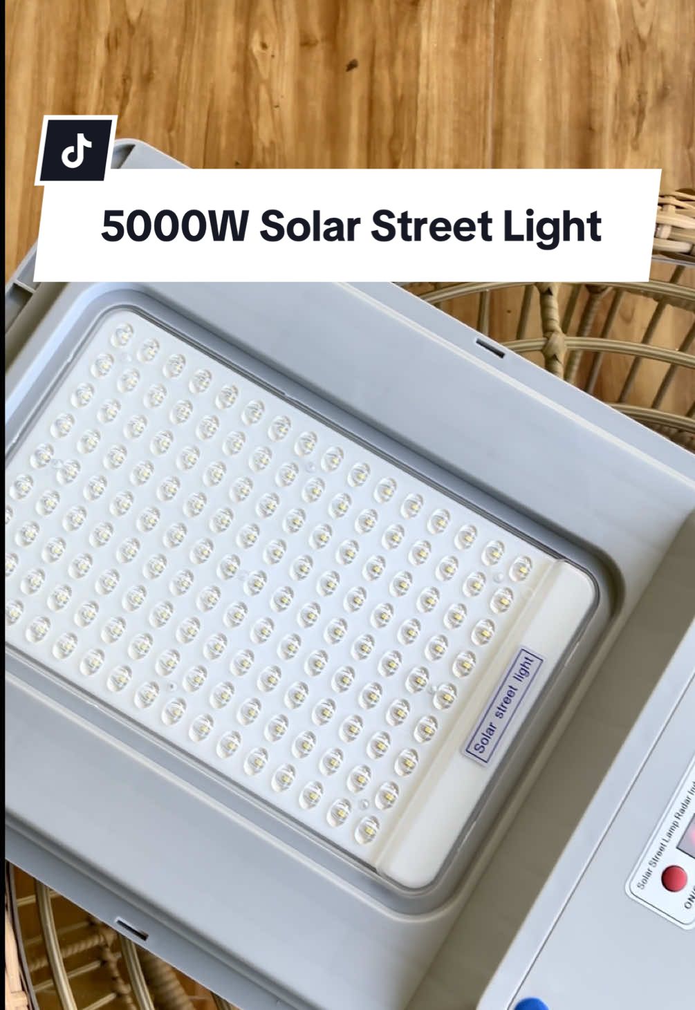 Solar Street Lights Outdoor Waterproof #solarlights #solarlight #streetlight #tipidtips #savings 