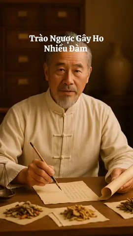 Trào ngược gây ho , nhiều đàm, nhiều ng tưởng viêm họng thông thường ?!? #xuhuong #viral #traonguocdaday #yhoccotruyen #tiktok 