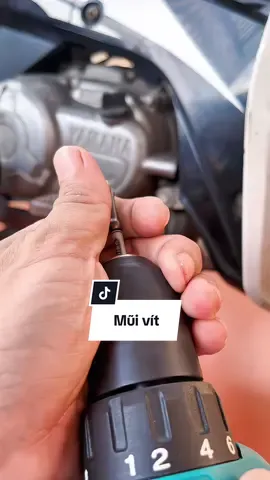 Đầu vít từ tính chống trượt PH2. #muivitchongtruot #muivittutinh #dauvitchongtruot 