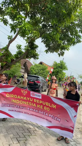 Karnaval tingkat desa, dari dukuh temulawak desa pelem