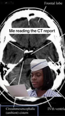 It be like that sometimes 😅  #nurse #ctscan #nursingstudent #ernurselife #nursing 