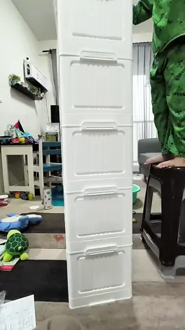 rak baju pasang sendiri