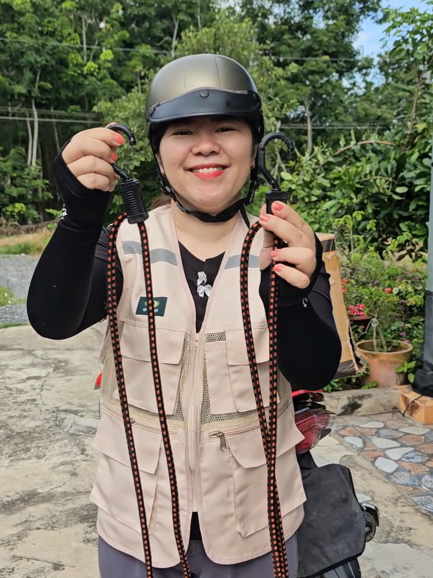 Trả lời @dothuchanhan Dây ràng tăng giảm chiều dài dễ dàng ạ #coemthovuon #giadungtienich #chiasekinhnghiem 