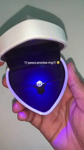 ganda ng ring perfect pamg gift!🥺 #fyp #ring #promisering #giftideas #monthsarygift 