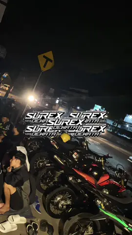 malam yang istimewah🚀 #surexdewata👹 #supermotoherex #promoseruweekend 