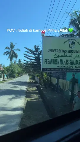 Padlam tidak semenyeramkan cerita orang-orang🥲💚 #padanglampeumi #padanglampe #universitasmuslimindonesia 