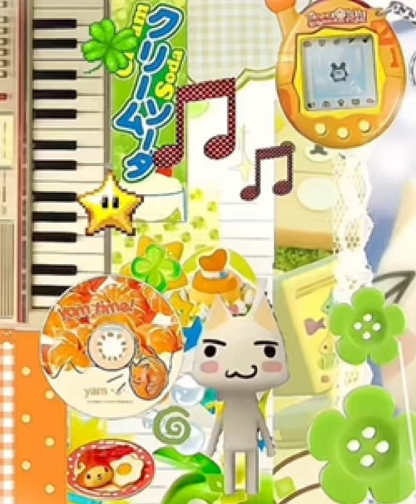 fav aesthetic ! ! ☘️ #juminocore #heiseiretro #moodboard #fyp 