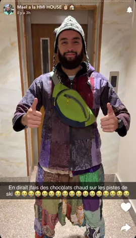 J’sais pas c quoi le plus drôle entre « mother father » et la tenue de Maël à la fin 😭😭 #mael #moicmael #hmi #hmihouse #pourtoi 