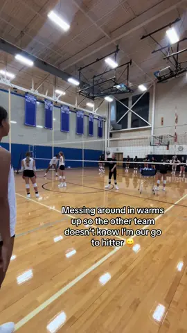 Coach told me to 😀 #fyp #vball #100k #blowthisup 