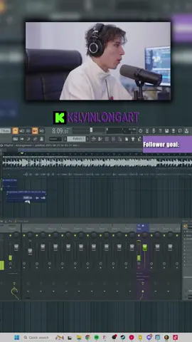 Produciendo algo que nunca va a salir mientras hacía directo 🫶🏼 #cantante 
