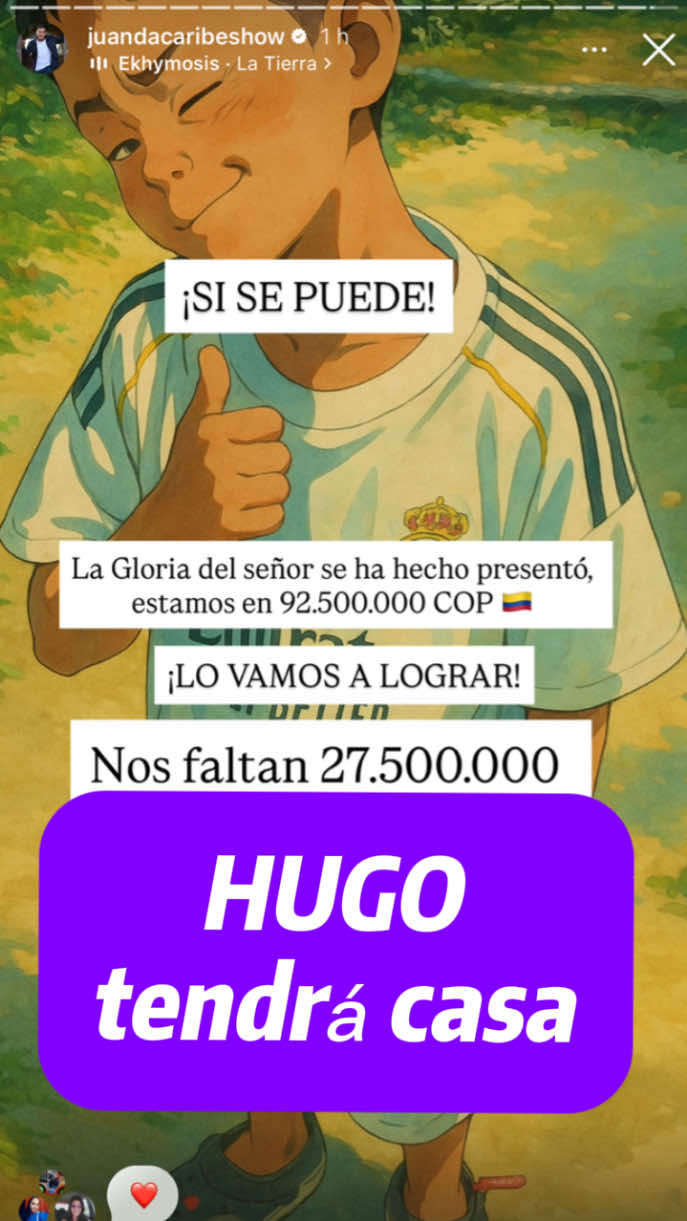 Hugo tendrá casa gracias al llamado de juanda caribe  #hugo  #casa #obrasocial  #juandacaribe #siatodo 