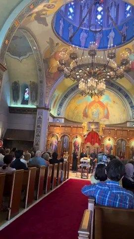 6th annual pan-Orthodox choir concert at St Steven’s Orthodox Cathedral #easternorthodox #orthodox #losangeles #socal #unitedstates 