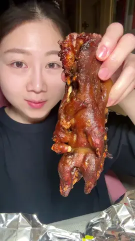 douyin crunchy pork Belly with pork feet #mukbangvideo #asmr #thanhantrungquoc #viral #porkbelly 
