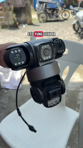 3 Lenses CCTV Luxara V380 12MP #cctv #v380 #cctvcamera #cctvmurah 