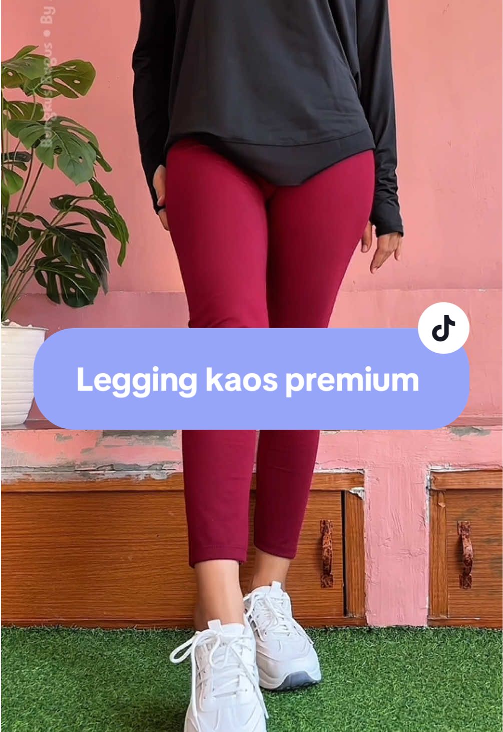 Lembut dan ringan #leggingkaos #leggingrayon #leggingwanita #leggingadem 