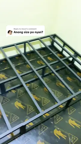 Replying to @mouri #bedframe #metalbedframe #affordablebedframe 