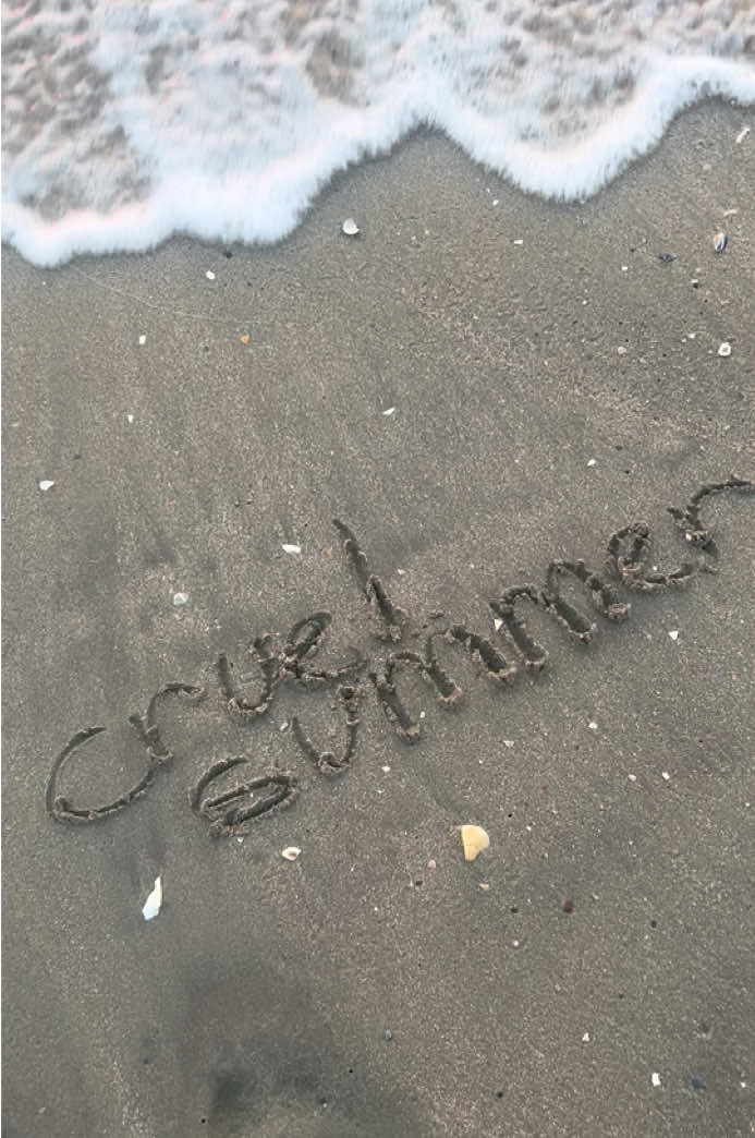 🏝️ #taylorswift #cruelsummer #beachvibes #seaismytherapy #vacaymode 